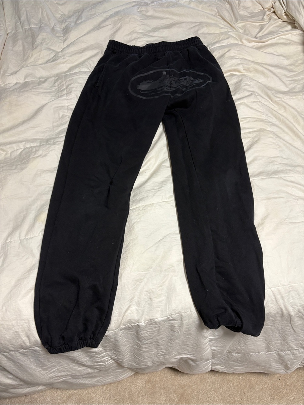 Corteiz Black Jogger Sweatpants